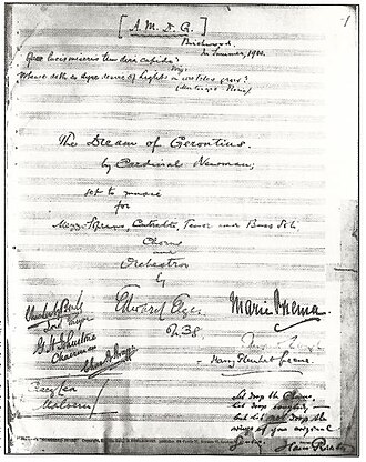 The Dream of Gerontius
