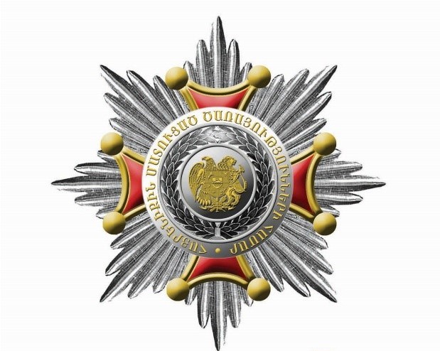 Order For Merit to the Fatherland - 1st degree