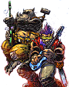 Bebop and Rocksteady