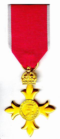 Officer of the Order of the British Empire