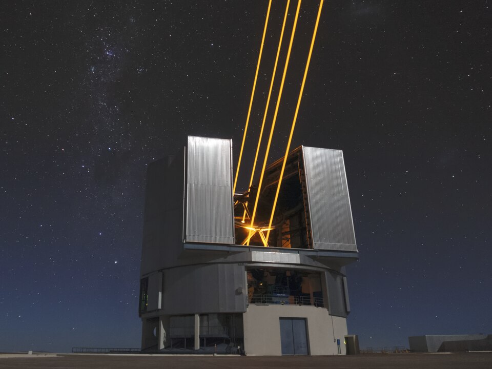 Four Laser Guide Star Facility
