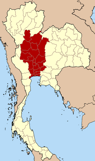 태국 중부
