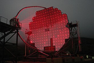 Imaging Atmospheric Cherenkov Telescope