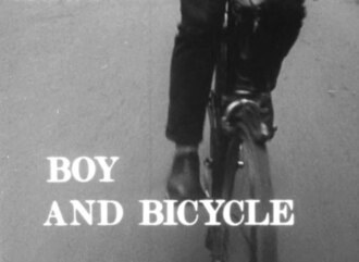 Boy and Bicycle