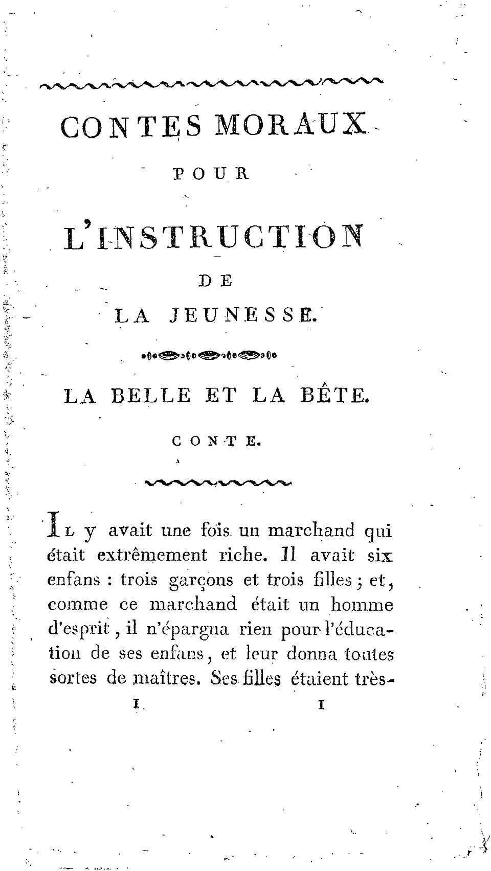 La Belle et la Bête