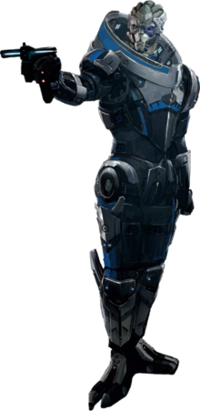 Garrus Vakarian