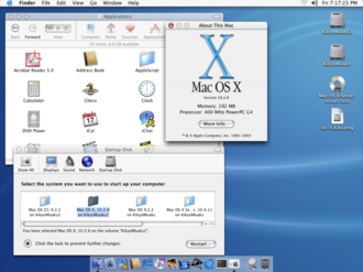 맥 OS X 10.2