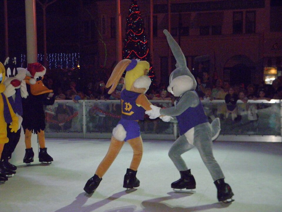 Bugs and Lola Bunny