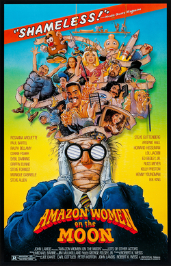 Amazon Women on the Moon