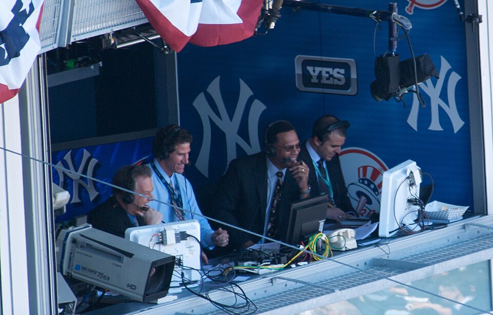 baseball commentator