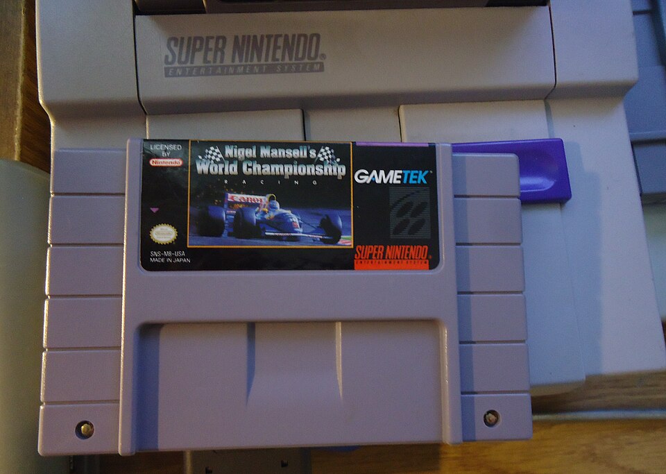 Nigel Mansell's World Championship Racing