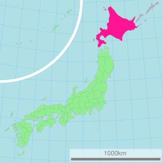 Hokkaido region