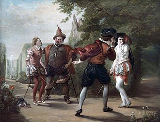 Shakespearean comedy