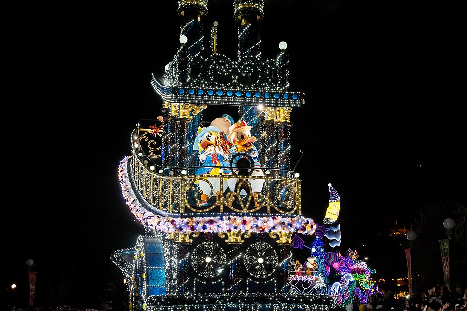 Donald and Daisy Duck