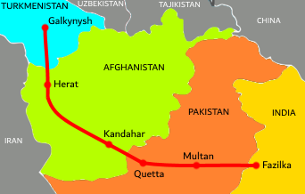 Trans-Afghanistan Pipeline