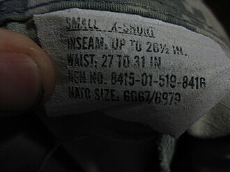 NATO Stock Number