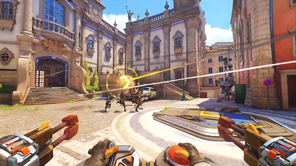 hero shooter
