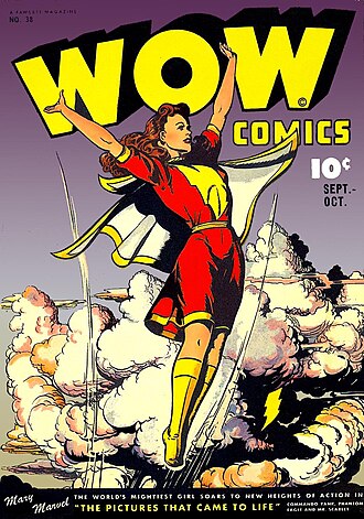 superhero comics