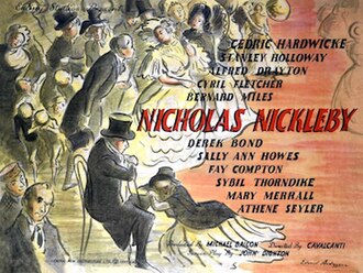 The Life and Adventures of Nicholas Nickleby