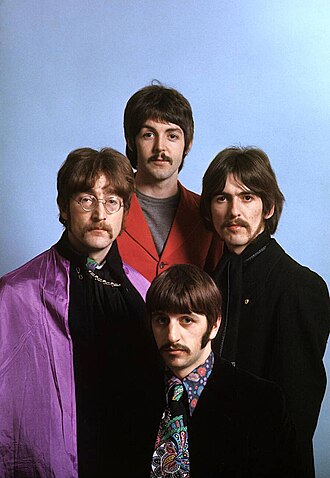 The Beatles' albums in chronological order