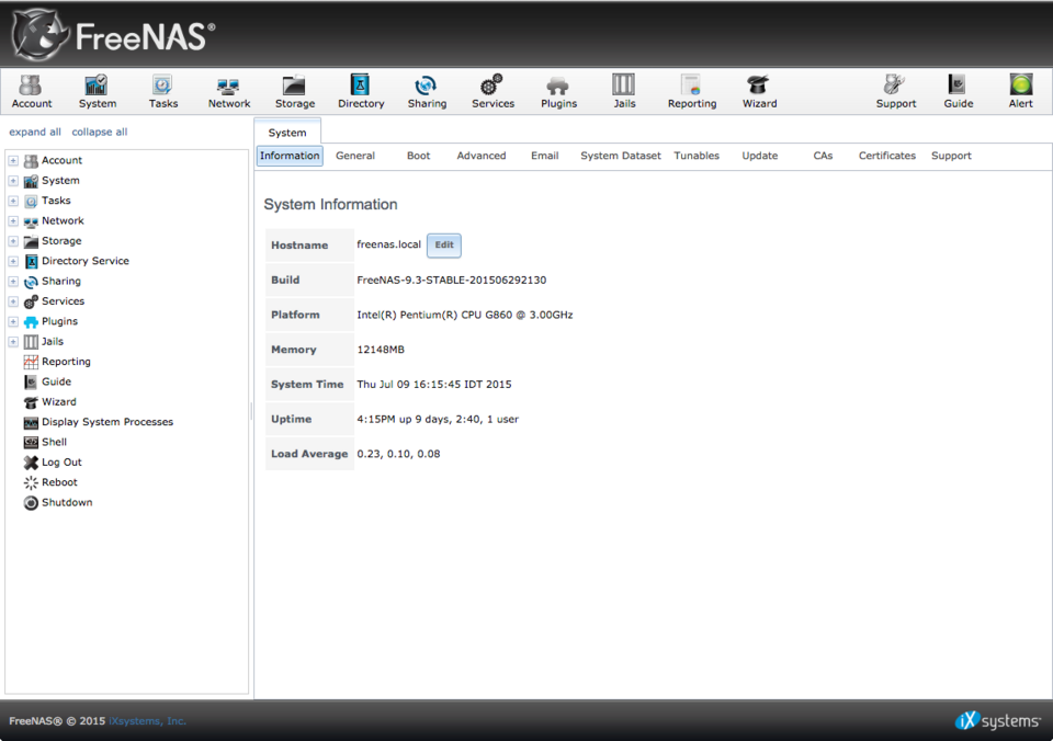 TrueNAS