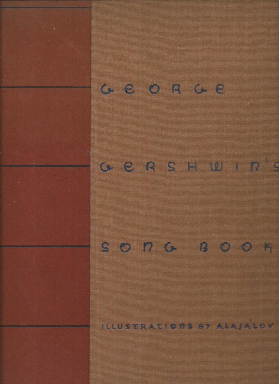 George Gershwin’s Song-Book