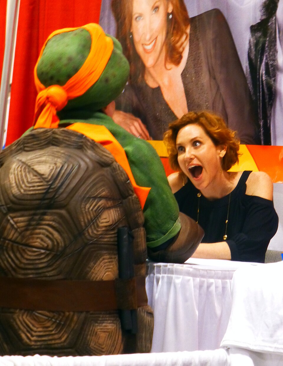 April O'Neil