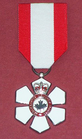 Officer of the Order of Canada