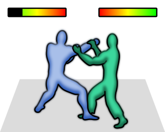 3D fighting game