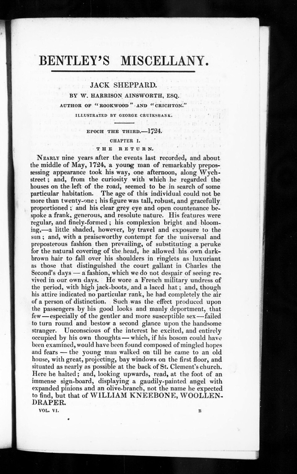Bentley's Miscellany, Vol. VI, Number 31