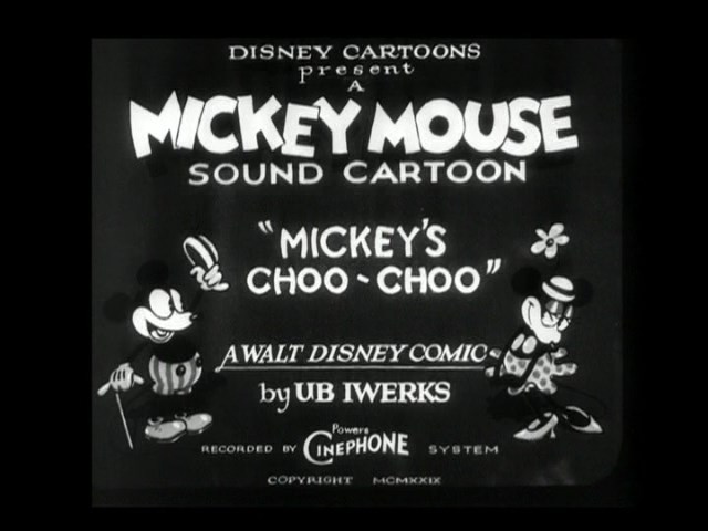Mickey's Choo-Choo