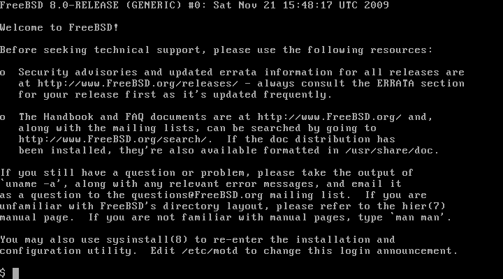 FreeBSD