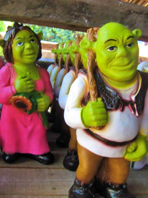 Shrek and Fiona