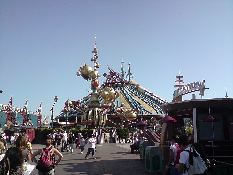 Discoveryland at Disneyland Paris
