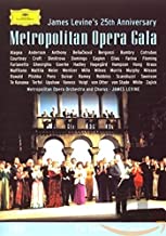 James Levine's 25th Anniversary Metropolitan Opera Gala