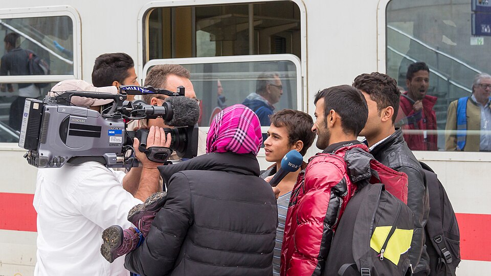 television crew