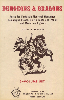 Dungeons & Dragons (original edition)