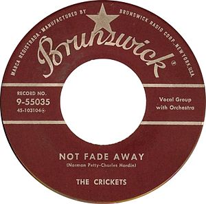 Not Fade Away