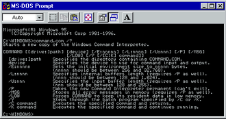 MS-DOS 7