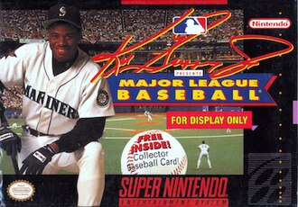 Ken Griffey, Jr. Presents Major League Baseball