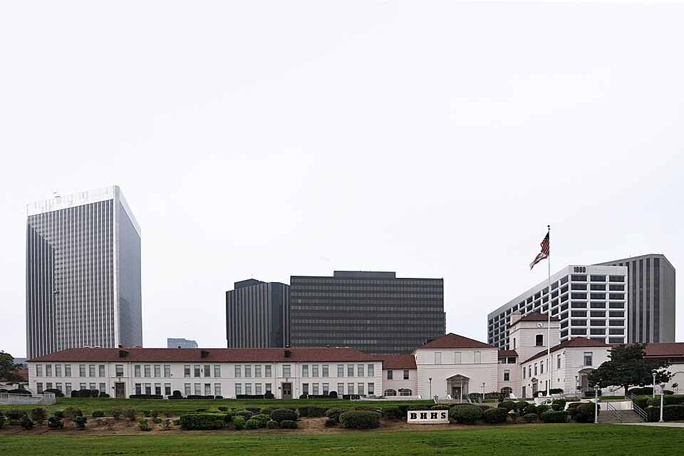 베벌리힐스 고등학교