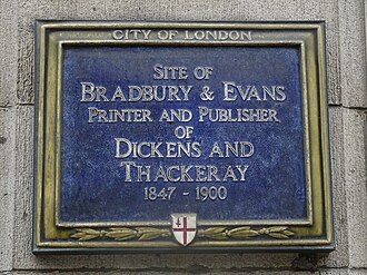 Bradbury and Evans