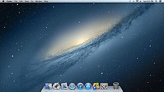 OS X 마운틴 라이언