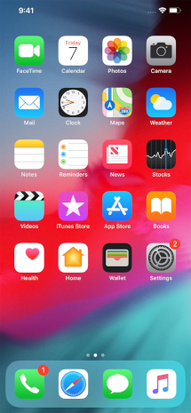 iOS 12