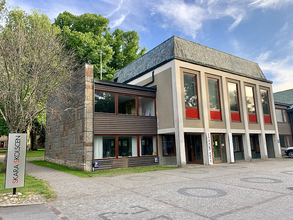 Skara School Scene