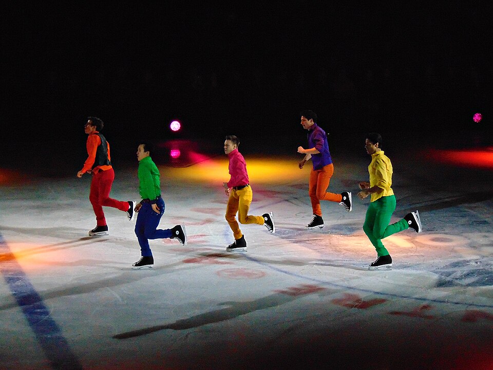 Stars on Ice