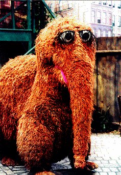 Mr. Snuffleupagus