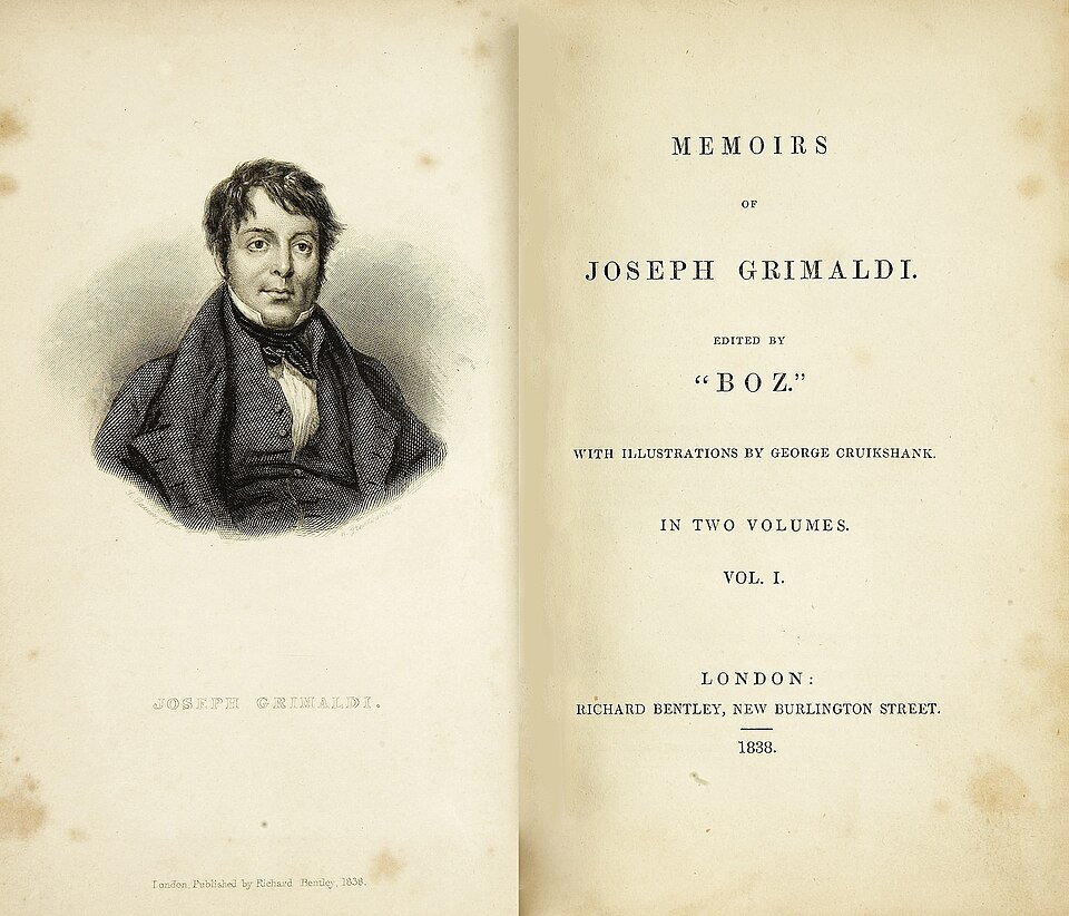 Memoirs of Joseph Grimaldi