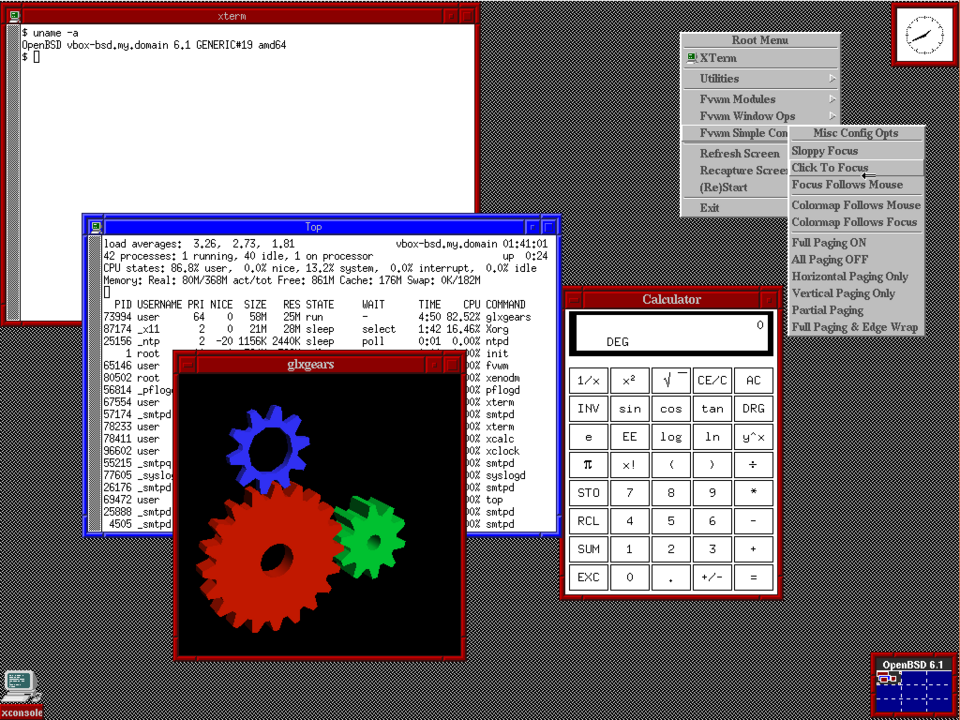 OpenBSD