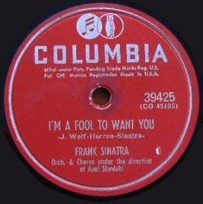 I'm a Fool to Want You